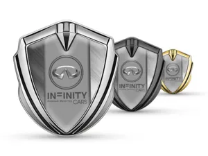 Infiniti Metall Kuppel Emblem High-End Design Drift Look